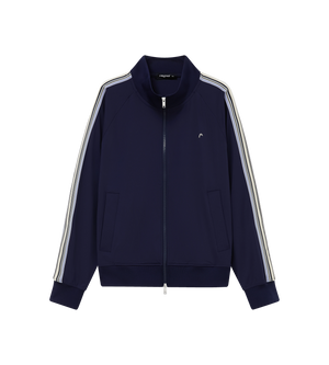 Technical Fabric Track Jacket