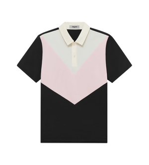 Color Block Polo