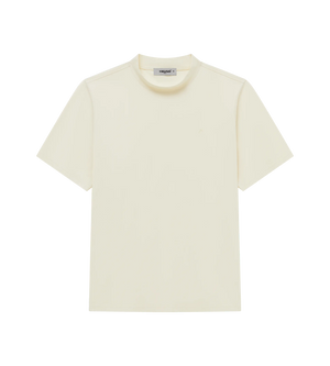 Mock Neck Short Sleeve