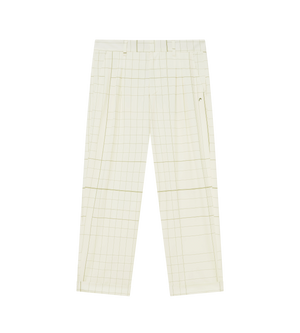DOUBLE PLEATED PANTS
