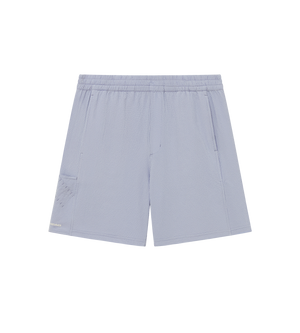 Performance Waffle Plaid Shorts