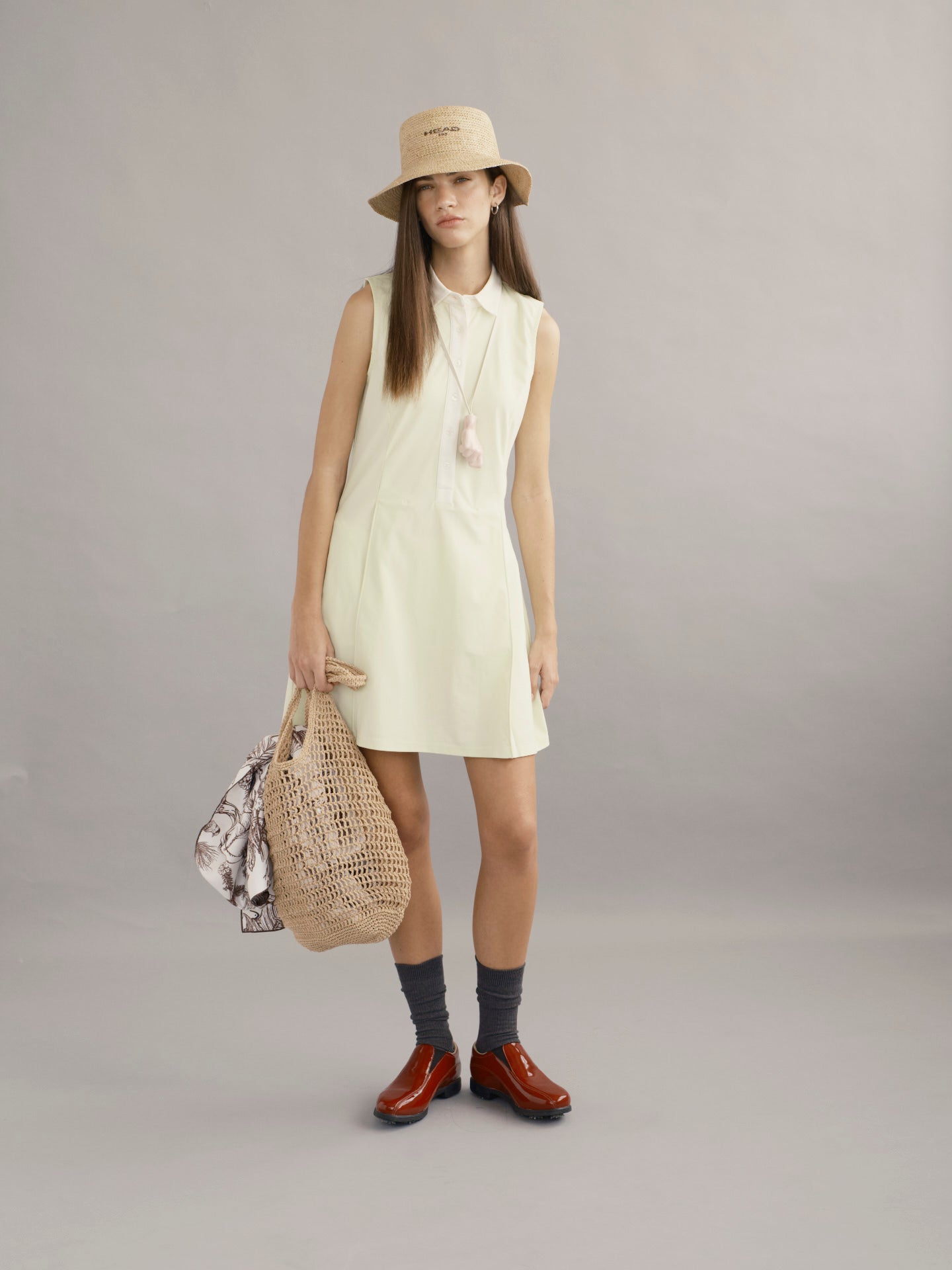 Womens Signature Polo Dress