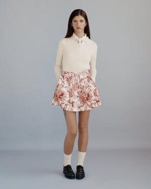 Knife Pleat Skirt