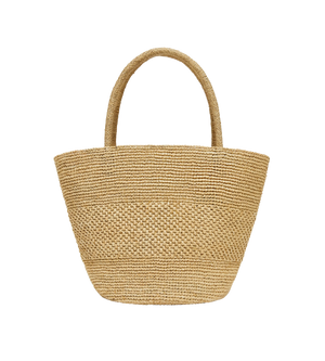 Raffia Basket Bag