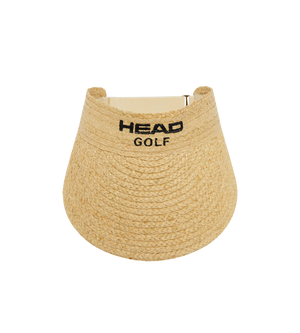 Raffia Visor