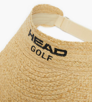Raffia Visor