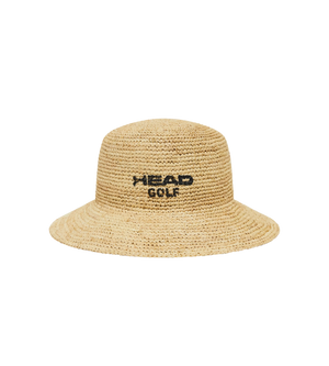 Raffia Bucket Hat