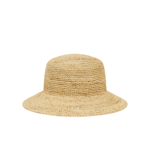 Raffia Bucket Hat