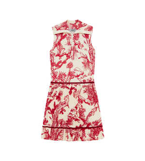 Knit Pleat Dress