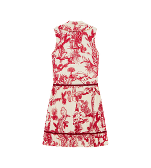 Knit Pleat Dress