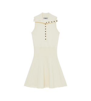 Sleeveless Knit Dress