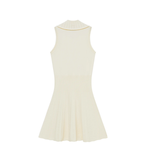 Sleeveless Knit Dress