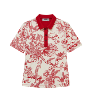 Printed Polo