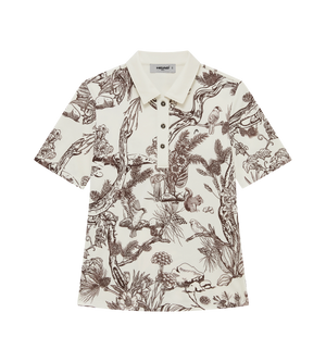 Printed Polo