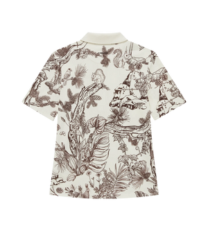 Printed Polo