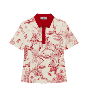 Printed Polo