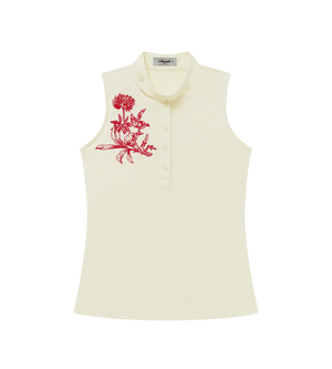 Mandarin Collar Top