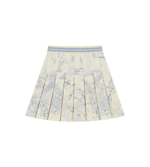 BOX PLEAT SKIRT