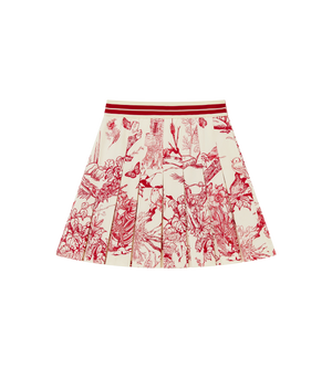 BOX PLEAT SKIRT