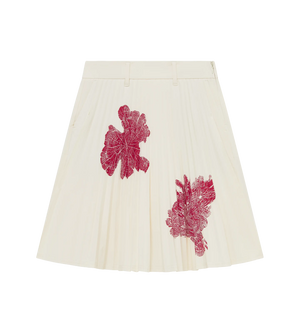 Pleat Skort
