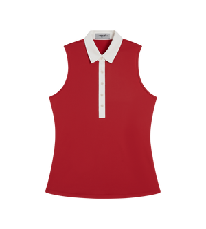 Performance Sleeveless Polo