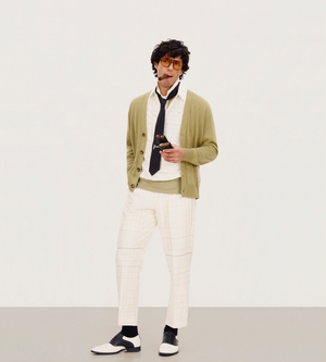 Double Pleated Pants
