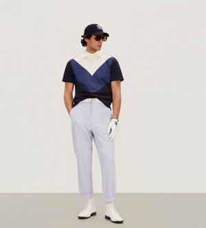Color Block Polo