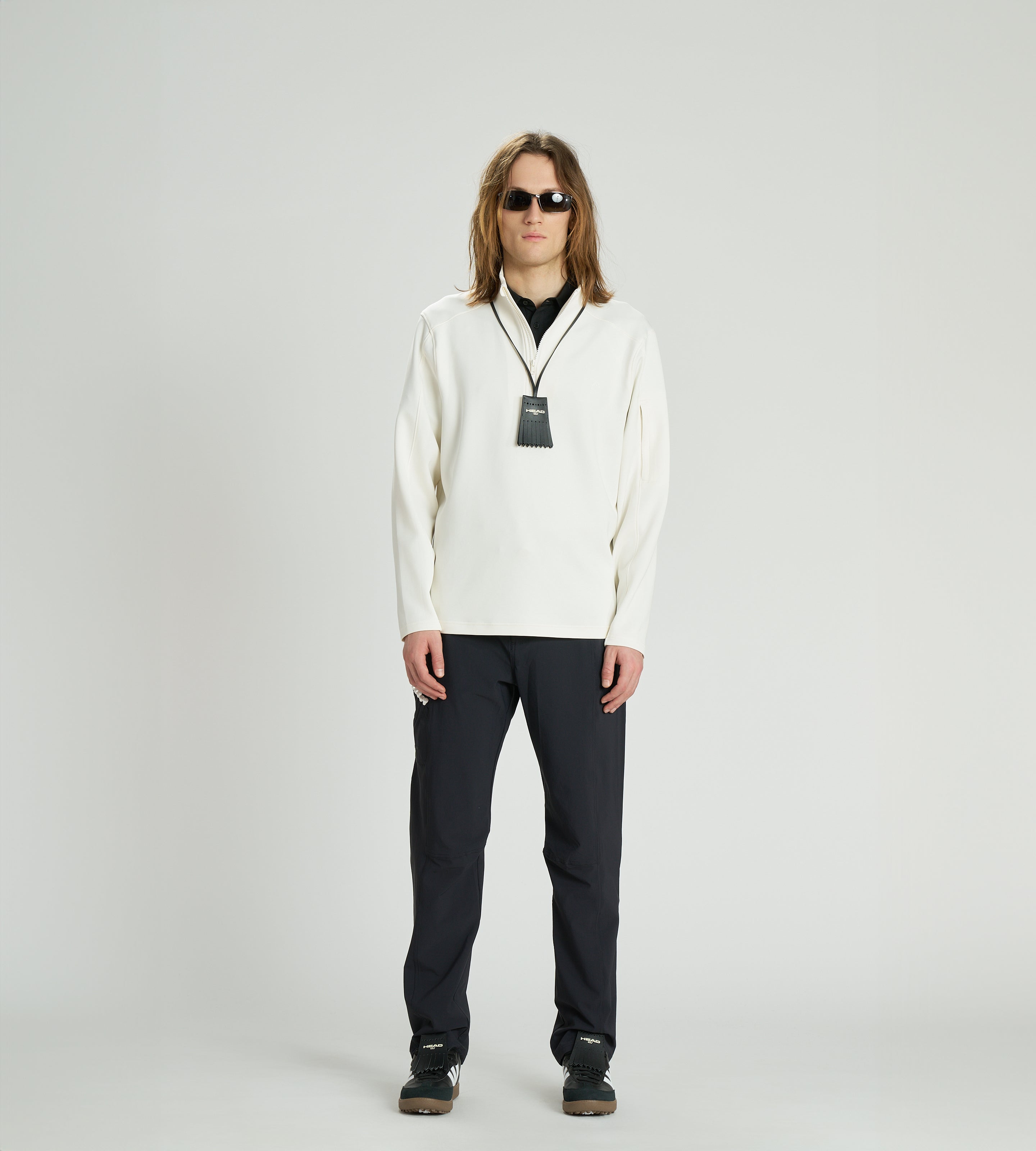 Signature Quarter Zip - White | Head Golf