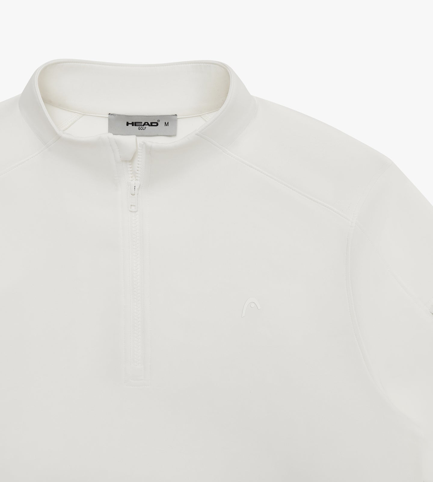 Signature Quarter Zip - White | Head Golf